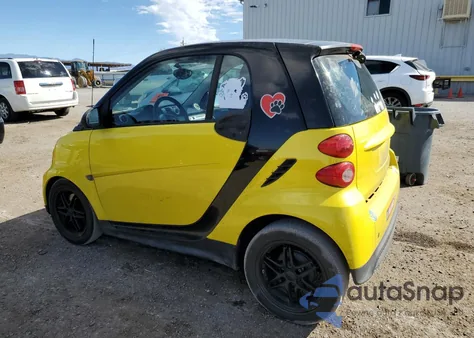 2013 Smart Fortwo Pure z USA, uszkodzony, nr VIN WMEEJ3BA0DK661968